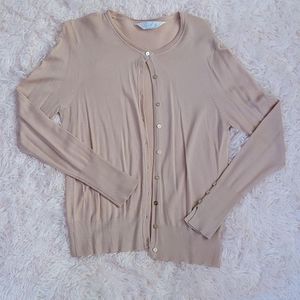 Dusty Pink Cardigan